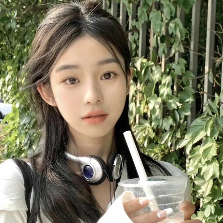 冬天的女子